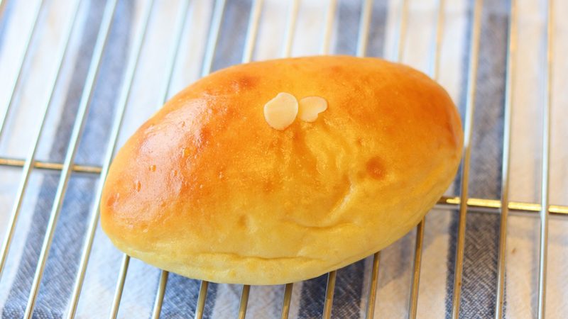 クリームパンができるまで