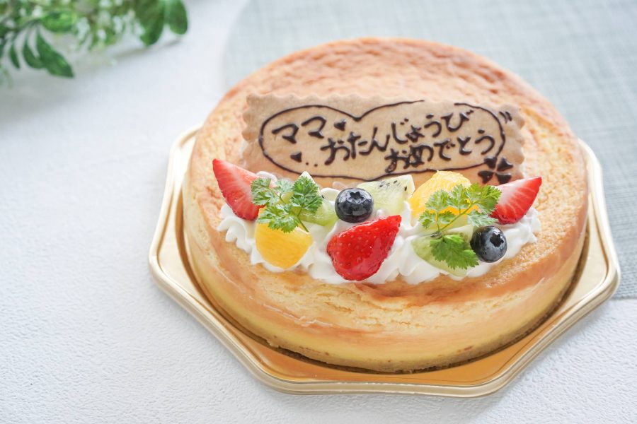 米粉のチーズケーキ（ホール／ご予約にて）